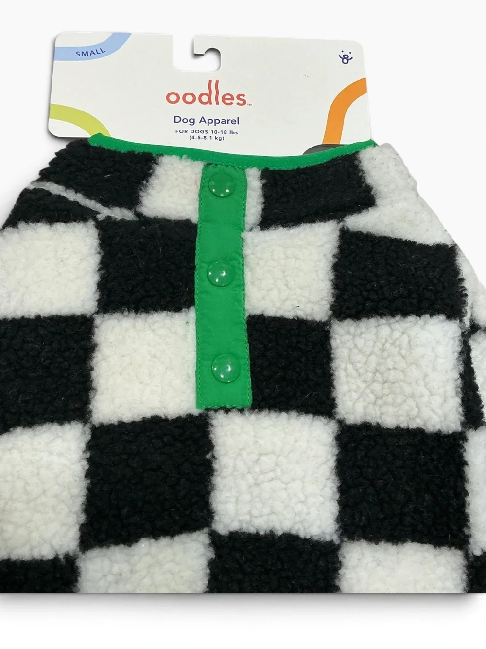 Oodles black white